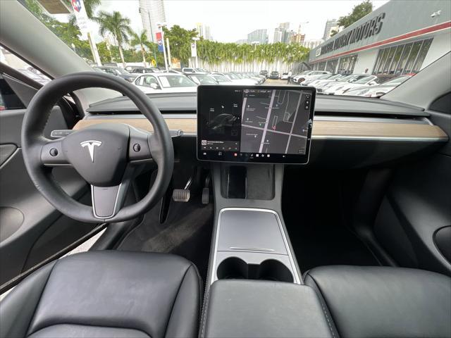 used 2021 Tesla Model Y car, priced at $27,100