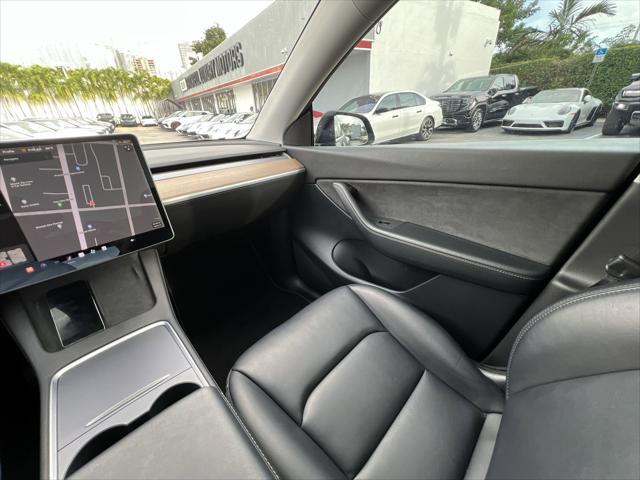 used 2021 Tesla Model Y car, priced at $27,100