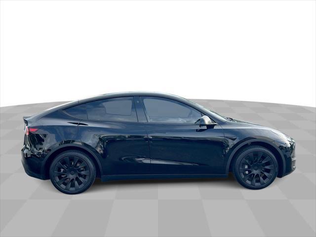 used 2021 Tesla Model Y car, priced at $27,100