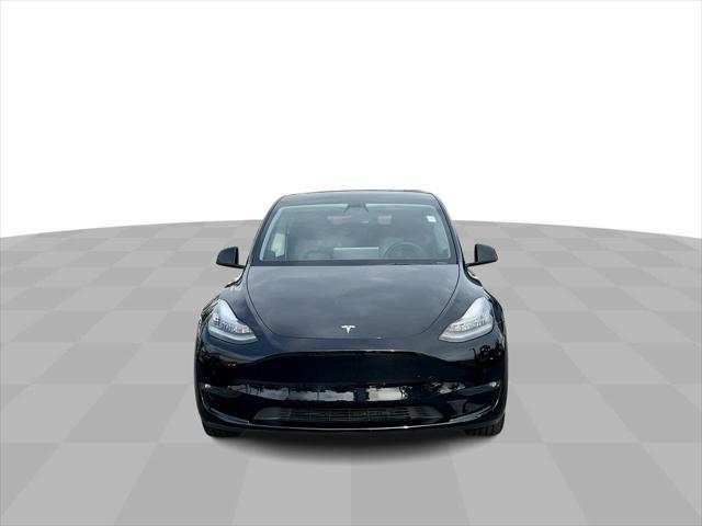 used 2021 Tesla Model Y car, priced at $27,100