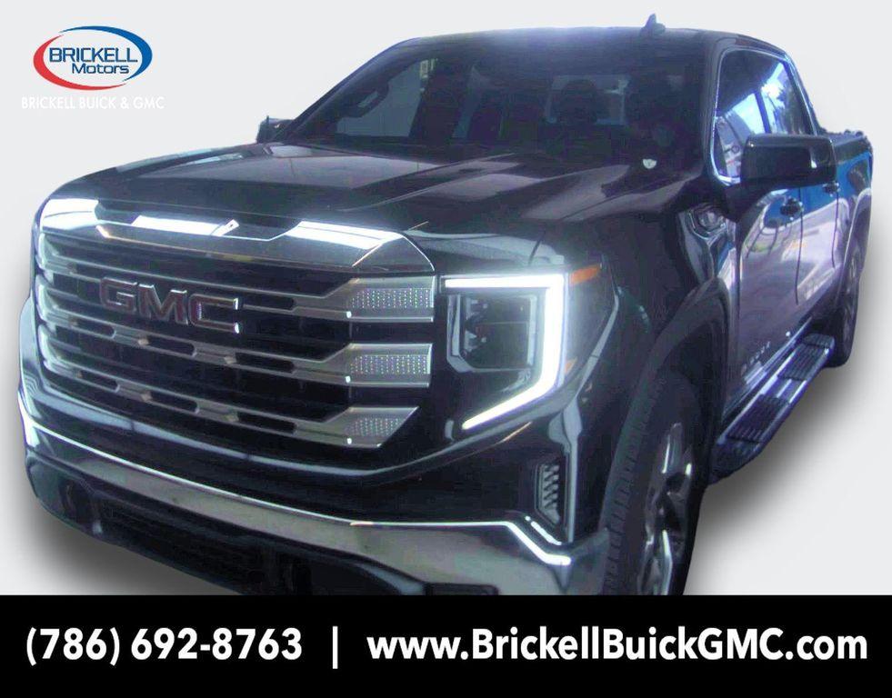 used 2022 GMC Sierra 1500 car, priced at $35,500