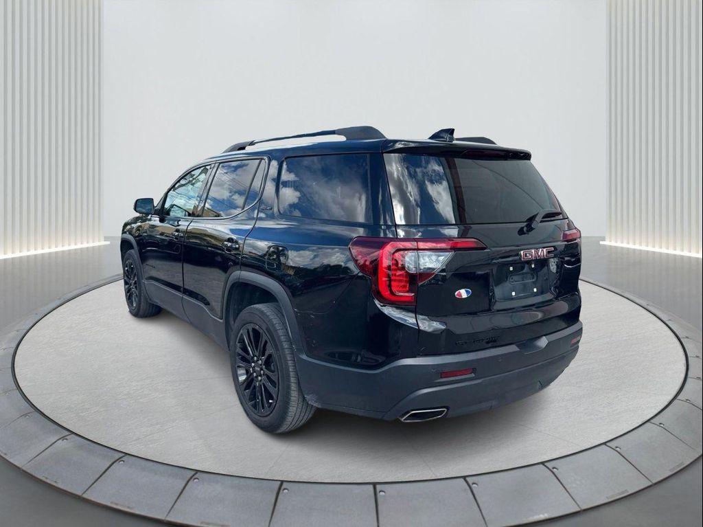 used 2023 GMC Acadia car, priced at $22,500