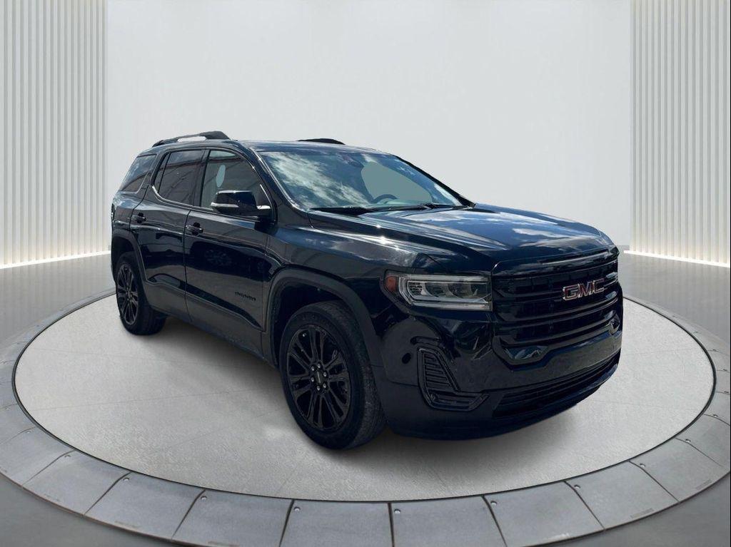 used 2023 GMC Acadia car, priced at $22,500