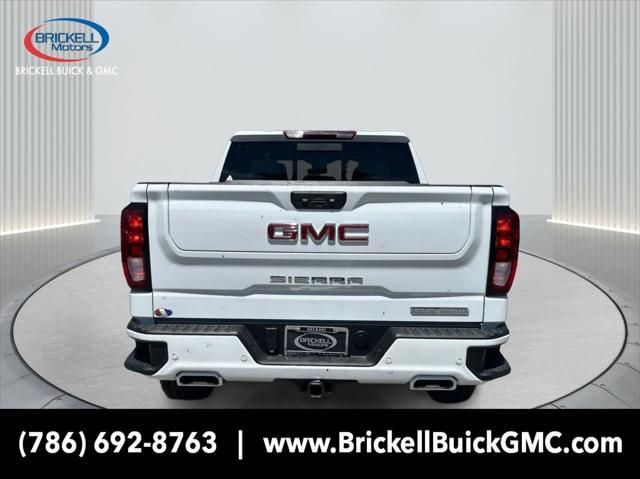 new 2025 GMC Sierra 1500 car, priced at $56,675