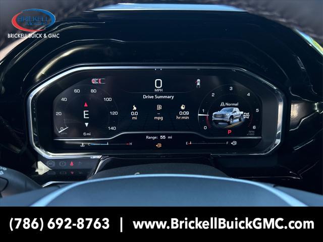 new 2025 GMC Sierra 1500 car, priced at $56,675