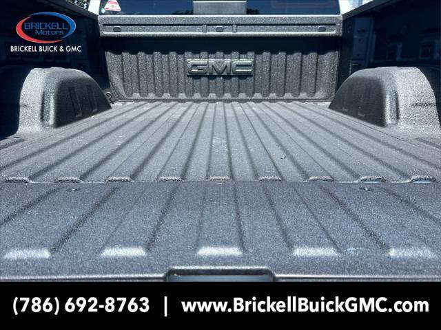 new 2025 GMC Sierra 1500 car, priced at $56,675