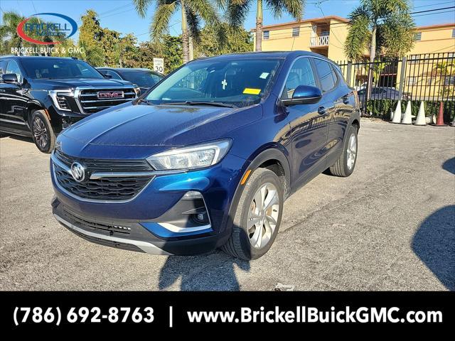 used 2022 Buick Encore GX car, priced at $18,600