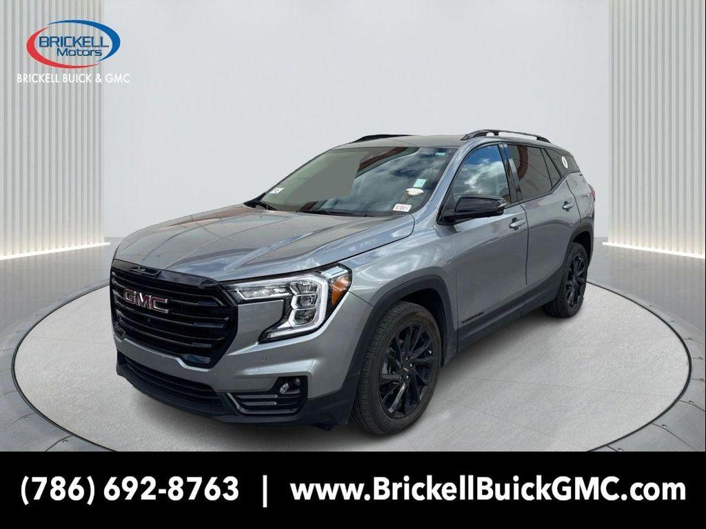 used 2023 GMC Terrain car, priced at $18,900