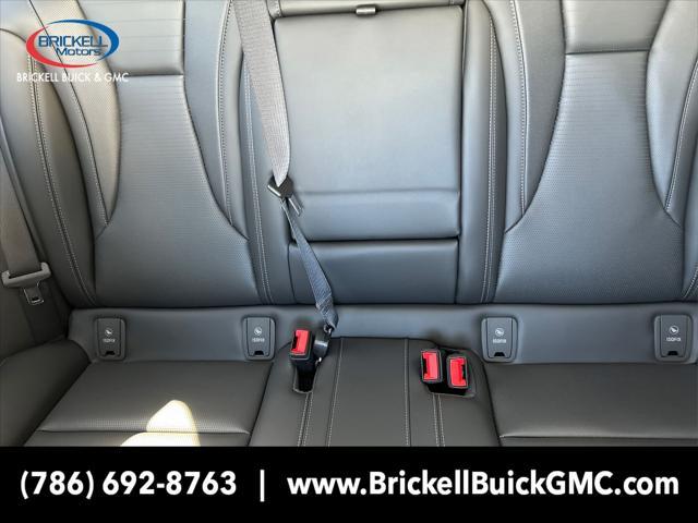 new 2025 Buick Envision car, priced at $35,888