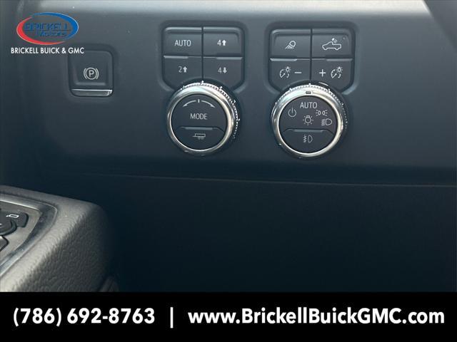 new 2025 GMC Sierra 1500 car, priced at $64,907
