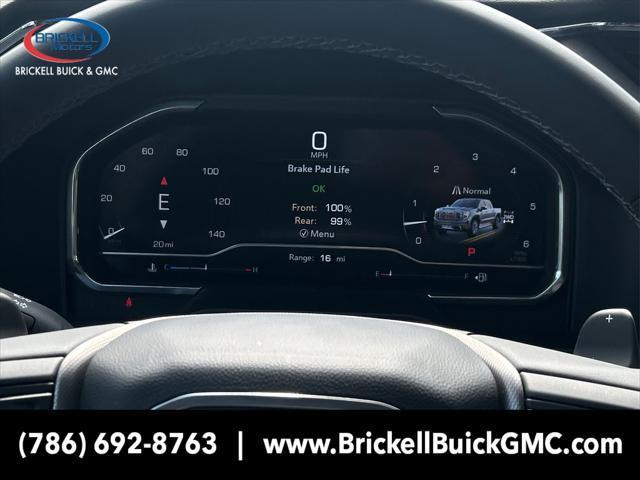 new 2025 GMC Sierra 1500 car, priced at $64,907