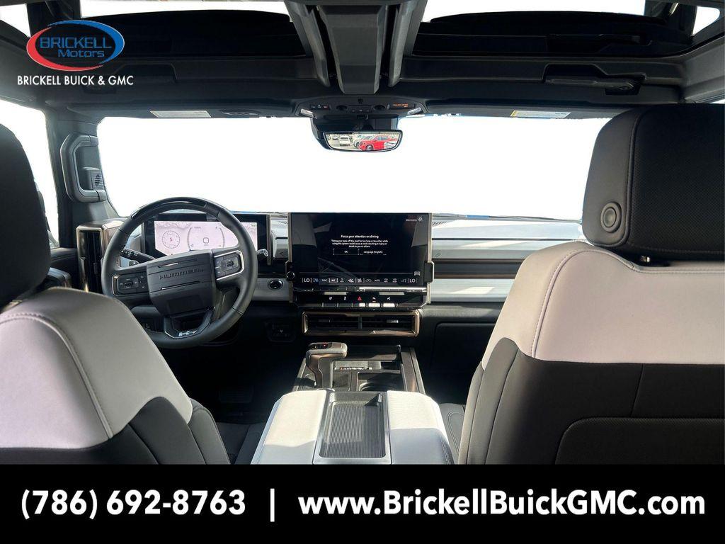 new 2025 GMC HUMMER EV SUV car, priced at $91,834