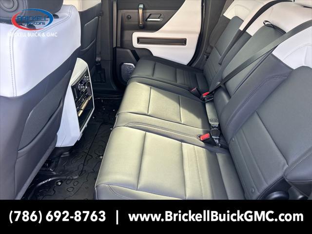 new 2025 GMC HUMMER EV SUV car, priced at $88,834