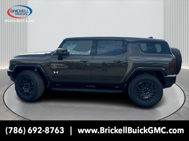 new 2025 GMC HUMMER EV SUV car, priced at $88,834