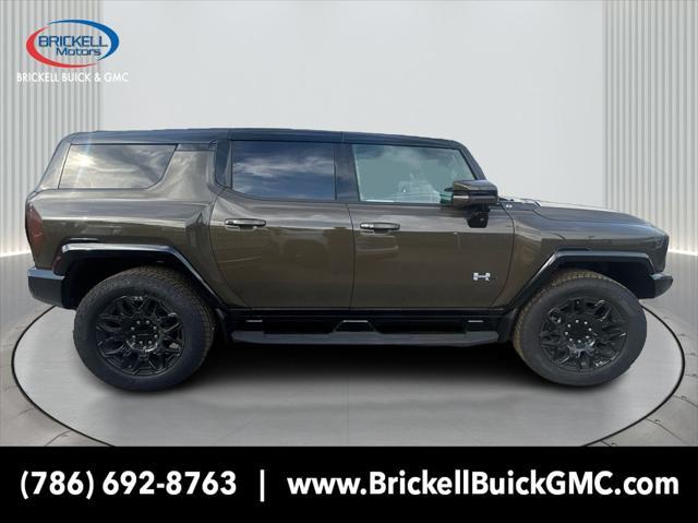 new 2025 GMC HUMMER EV SUV car, priced at $88,834