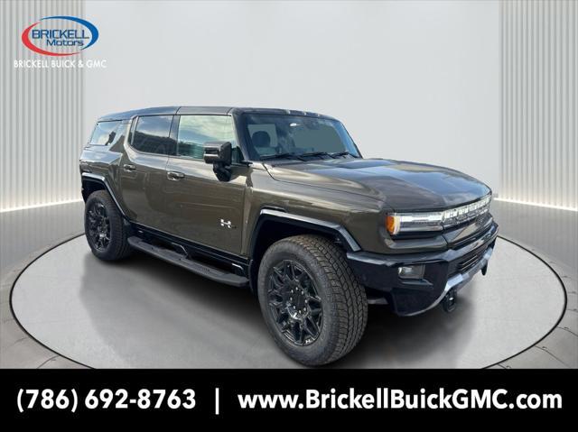 new 2025 GMC HUMMER EV SUV car, priced at $88,834