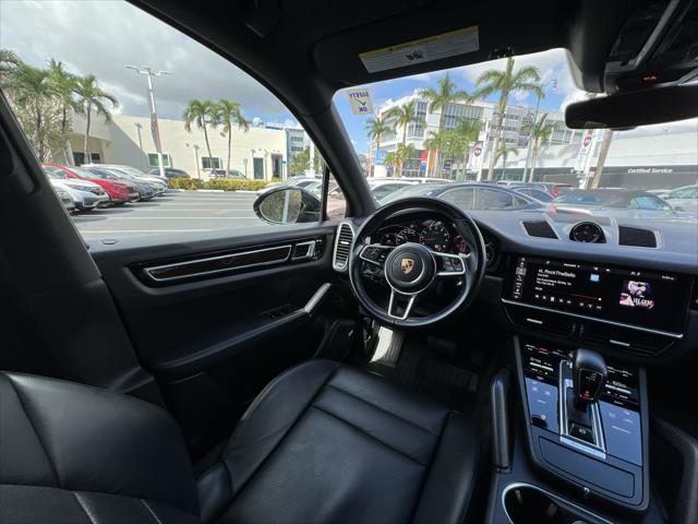 used 2021 Porsche Cayenne car, priced at $44,200