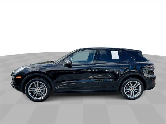 used 2021 Porsche Cayenne car, priced at $44,200