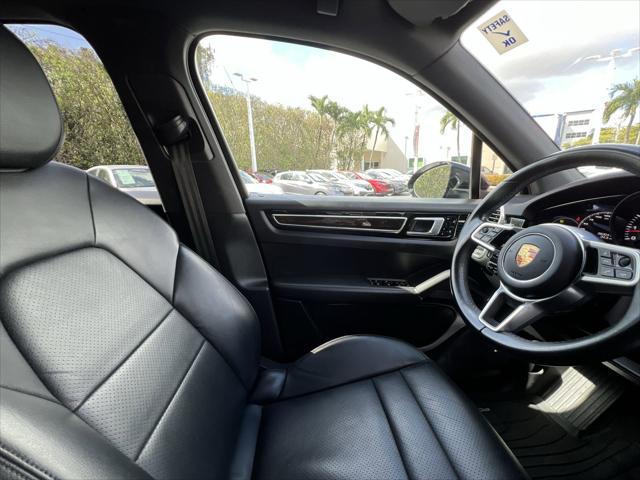 used 2021 Porsche Cayenne car, priced at $44,200