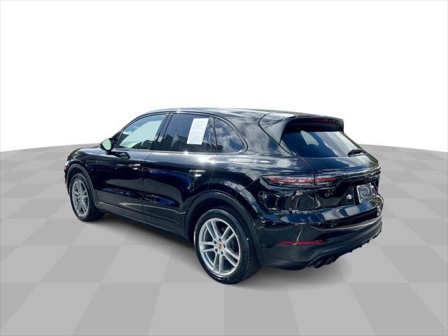 used 2021 Porsche Cayenne car, priced at $44,200