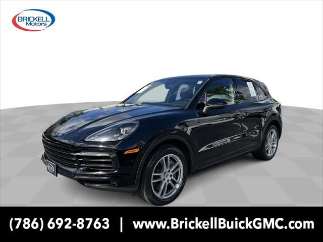 used 2021 Porsche Cayenne car, priced at $44,200