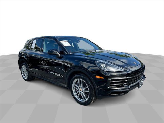 used 2021 Porsche Cayenne car, priced at $44,200