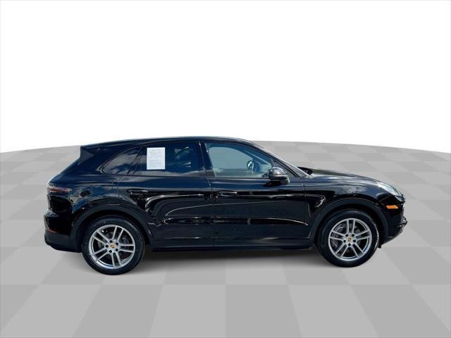 used 2021 Porsche Cayenne car, priced at $44,200