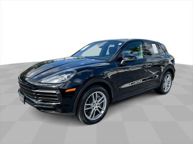 used 2021 Porsche Cayenne car, priced at $44,200