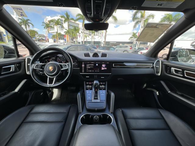 used 2021 Porsche Cayenne car, priced at $44,200