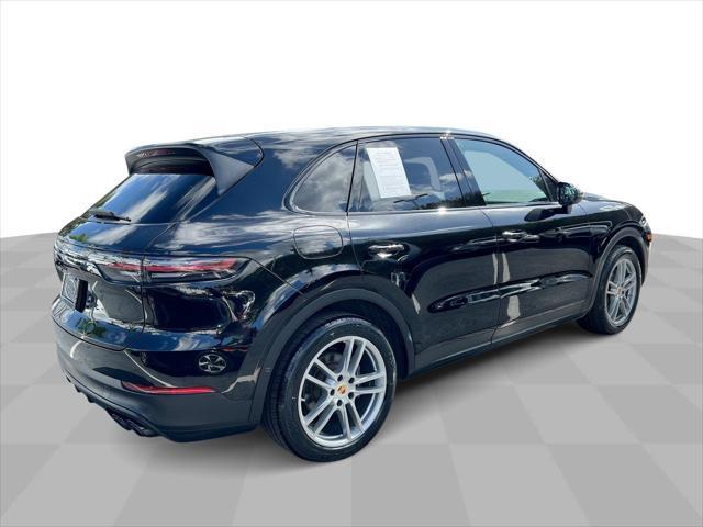 used 2021 Porsche Cayenne car, priced at $44,200