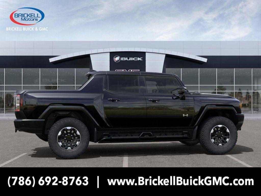 new 2025 GMC HUMMER EV Pickup car, priced at $100,910
