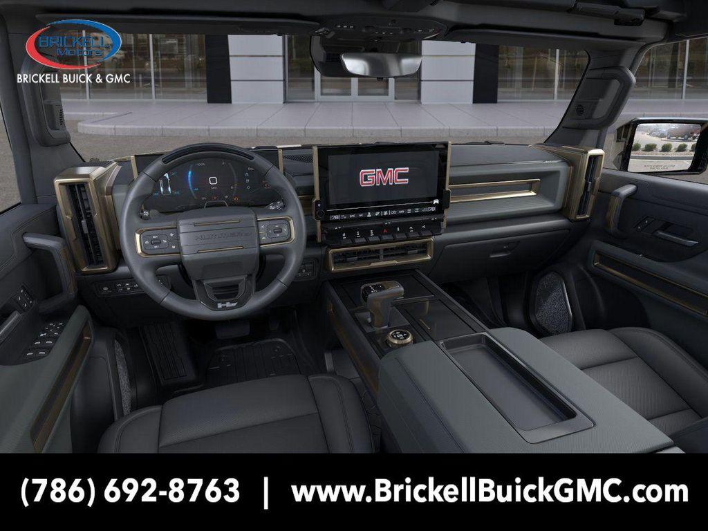 new 2025 GMC HUMMER EV Pickup car, priced at $100,910