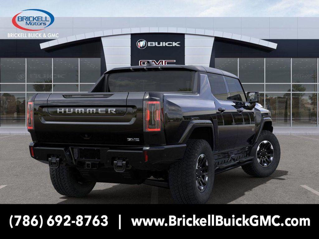 new 2025 GMC HUMMER EV Pickup car, priced at $100,910