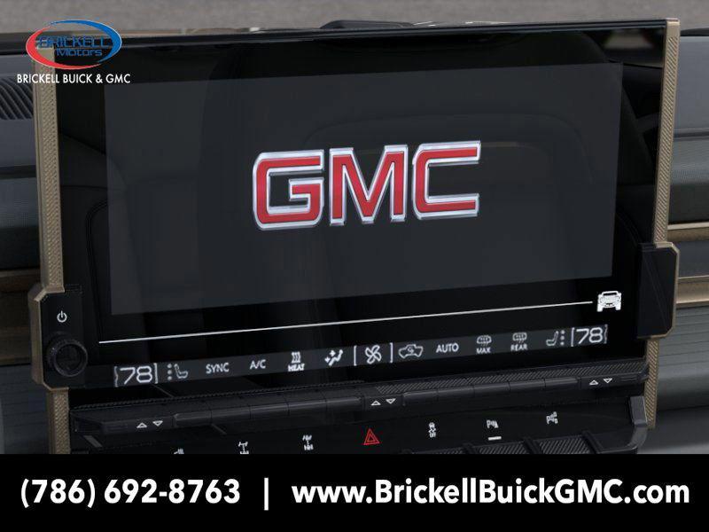 new 2025 GMC HUMMER EV Pickup car, priced at $100,910