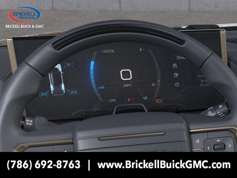 new 2025 GMC HUMMER EV Pickup car, priced at $100,910