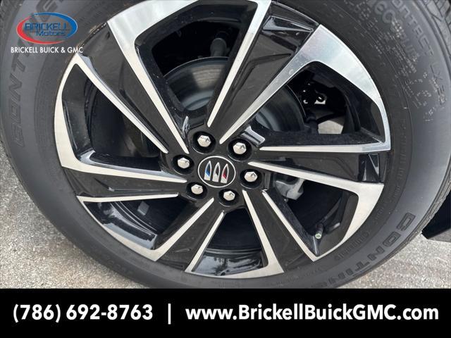 new 2025 Buick Enclave car, priced at $46,500