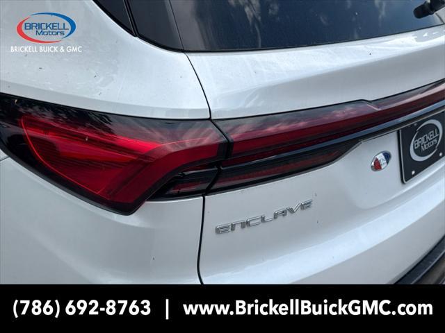 new 2025 Buick Enclave car, priced at $46,500