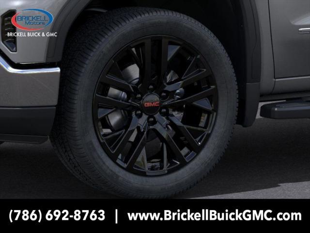 new 2025 GMC Sierra 1500 car, priced at $58,850