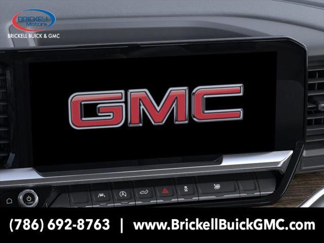 new 2025 GMC Sierra 1500 car, priced at $58,850