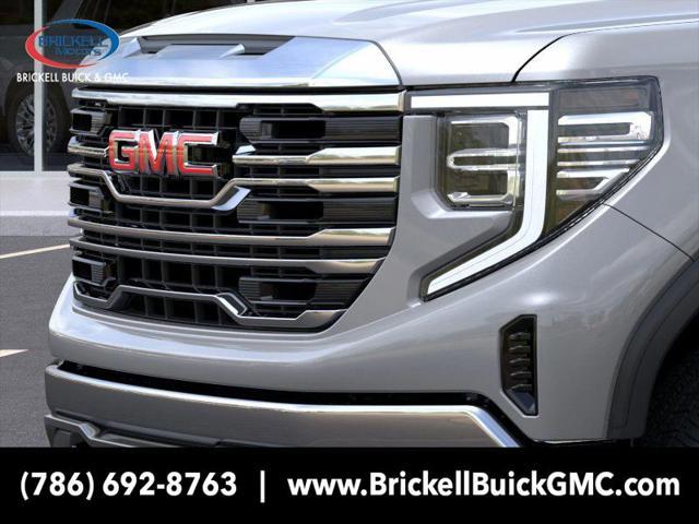 new 2025 GMC Sierra 1500 car, priced at $58,850