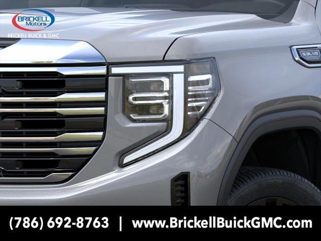 new 2025 GMC Sierra 1500 car, priced at $58,850