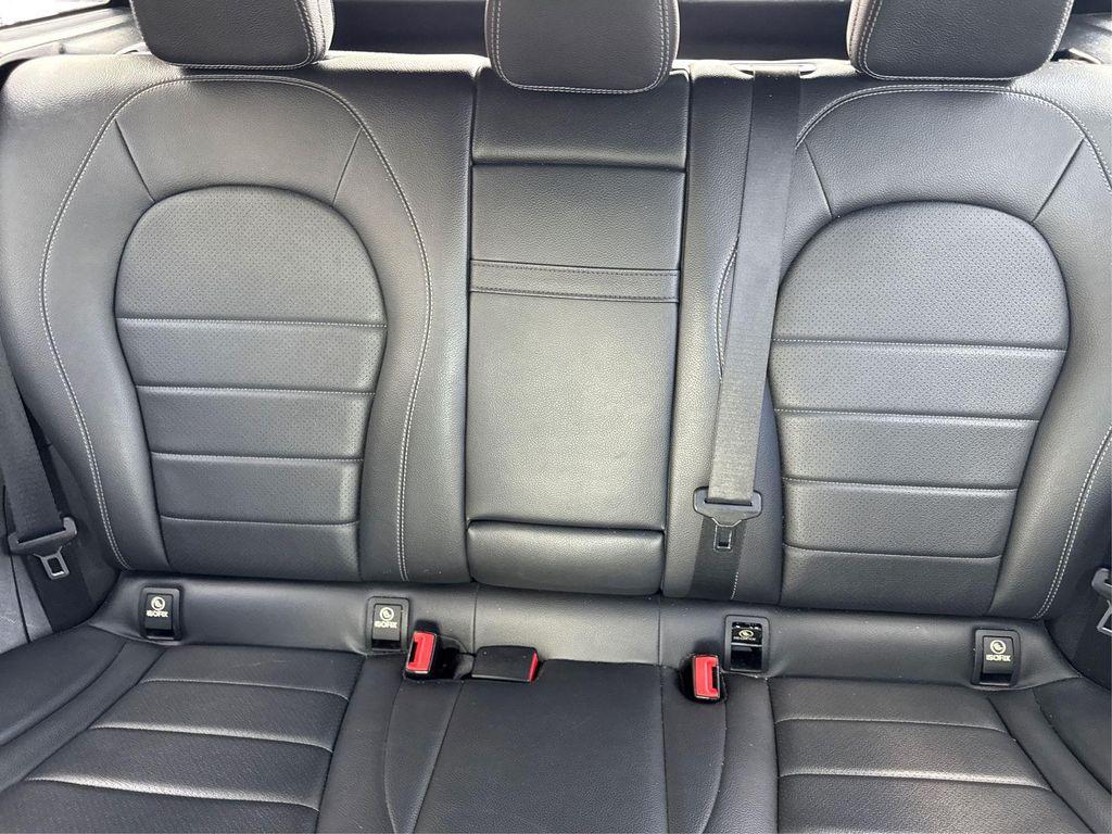 used 2019 Mercedes-Benz GLC 300 car, priced at $17,500