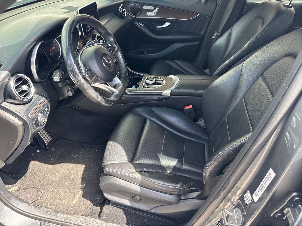 used 2019 Mercedes-Benz GLC 300 car, priced at $17,500