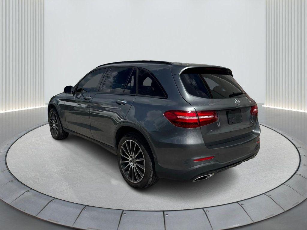 used 2019 Mercedes-Benz GLC 300 car, priced at $17,500