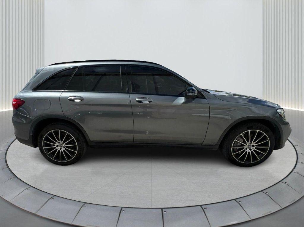 used 2019 Mercedes-Benz GLC 300 car, priced at $17,500