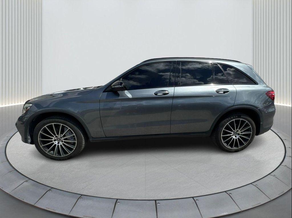 used 2019 Mercedes-Benz GLC 300 car, priced at $17,500