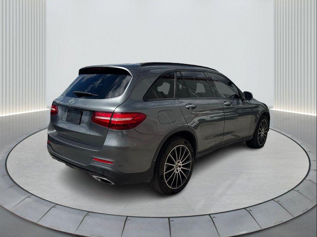 used 2019 Mercedes-Benz GLC 300 car, priced at $17,500