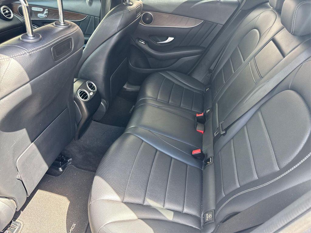 used 2019 Mercedes-Benz GLC 300 car, priced at $17,500