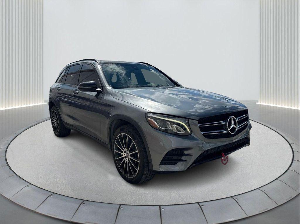 used 2019 Mercedes-Benz GLC 300 car, priced at $17,500