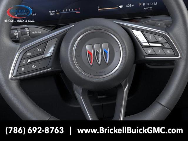 new 2025 Buick Envision car, priced at $40,674